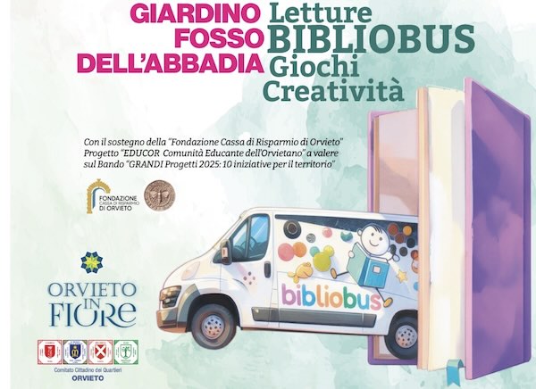 "EducOr &ndash; Comunit&agrave; Educante dell&rsquo;Orvietano". Il Giardino del Fosso dell'Abbadia diventa un laboratorio di cittadinanza attiva