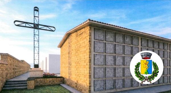 Cimitero Comunale: 180 nuovi loculi, interventi di valorizzazione e rigenerazione degli spazi