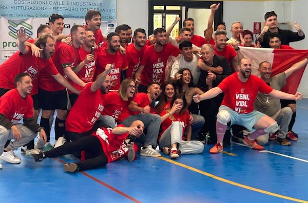 L'Asd Fabro Valdichiana C5 vola in Serie C1, le congratulazioni del Comune