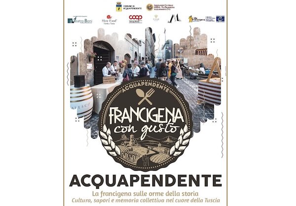 "Francigena con gusto", tutto pronto per l'ottava edizione tra cultura e sapori