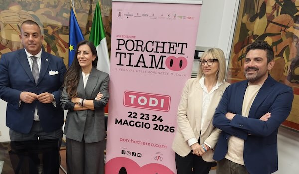 "Porchettiamo", presentata la 16esima edizione del festival nazionale della porchetta
