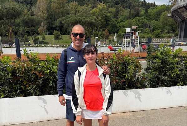 Tennis, Sabrina Rocchi: esperienza, lotta ed orgoglio al Foro Italico