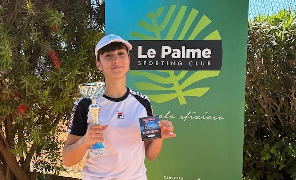 Tennis, la stella di Sabrina Rocchi non smette di brillare