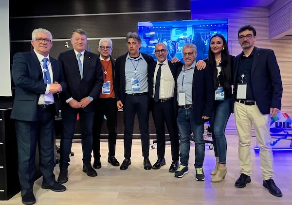 Congresso Regionale Uil, Molinari rieletto segretario generale. "Insieme per un Piano di sviluppo per l'Umbria"