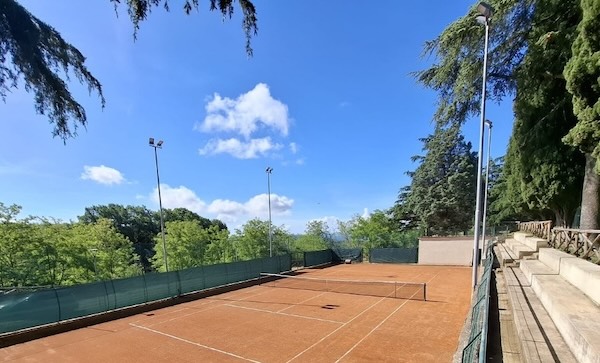 In dirittura d'arrivo i lavori di manutenzione del campo da tennis