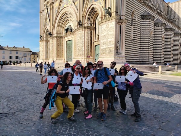 "Il Cammino dell'Intrepido Larth rappresenta una delle proposte turistiche del territorio"