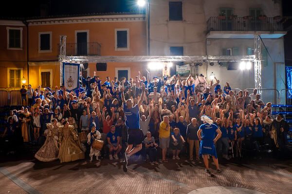 La Contrada di San Cristoforo conquista la vittoria de "La Festa del Rinascimento"