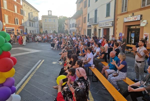 Grande partecipazione all'edizione itinerante di "Essere Insieme Festival"