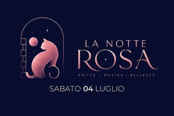 "La Notte Rosa" accende il borgo sospeso di musica, spettacolo e sapori