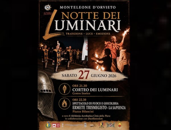 La Notte dei Luminari brilla di tradizione, luce ed emozione