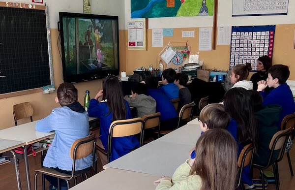 Concluso con successo il progetto di rete di Lagodarte per le scuole umbre