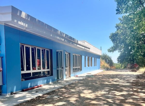 Scuola dell'Infanzia e Nido Comunale, nella fase conclusiva le opere edili interne e le pareti ventilate esterne