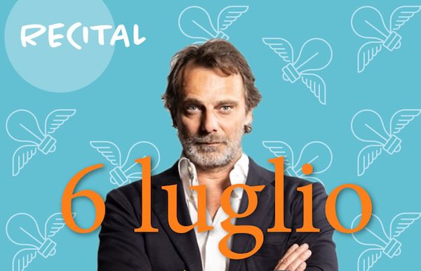 Con "Le Confessioni di Sant'Agostino", Alessandro Preziosi inaugura "Civit'Arte 2026"