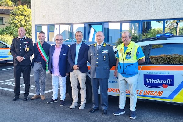 Un nuovo automezzo per il trasporto di sangue e plasma
