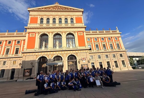 World Orchestra Festival di Vienna, medaglia alla Banda Cittadina "Alceo Cantiani"