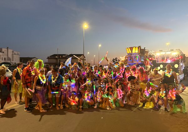 Carnevale Estivo 2026, Tarquinia Lido si prepara a due serate di festa tra musica e maschere
