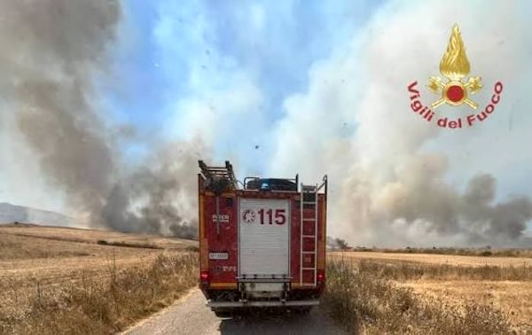 Ondata di calore e rischio incendi, rafforzati i servizi regionali