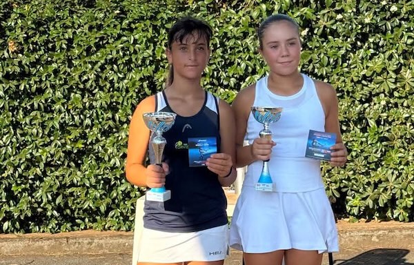Tennis, la stella di Martina Rocchi non smette di brillare 