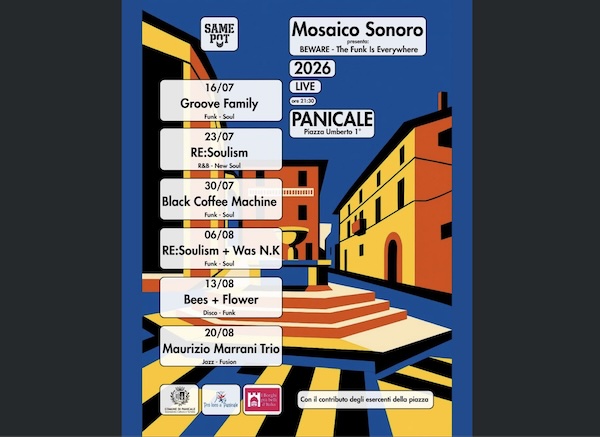 Sei concerti gratuiti per i trent'anni di "Mosaico Sonoro"
