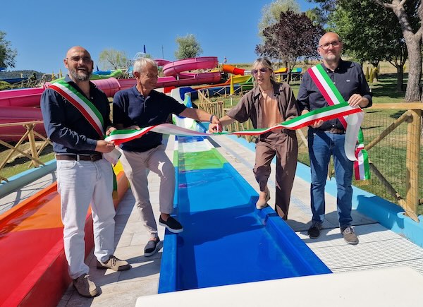Parco Acquatico Intercomunale rinnovato, interventi di riqualificazione per 1,5 milioni di euro