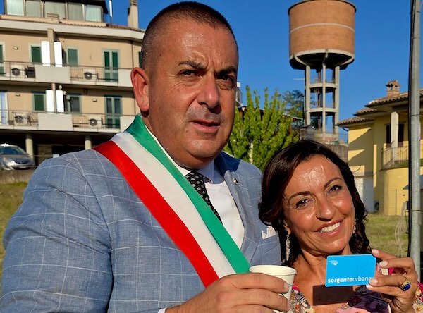 A Collevalenza la 77esima Casa dell'Acqua. "Le Fonti urbane a sostegno dell'ambiente e dei cittadini"