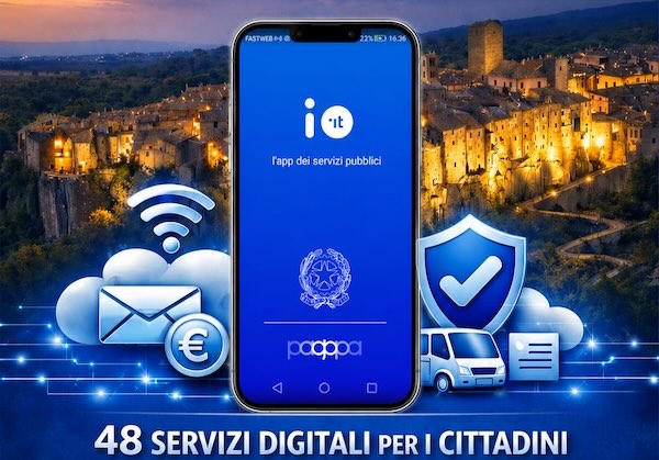 Vitorchiano sempre pi&ugrave; digitale grazie alle opportunit&agrave; dei bandi PNRR