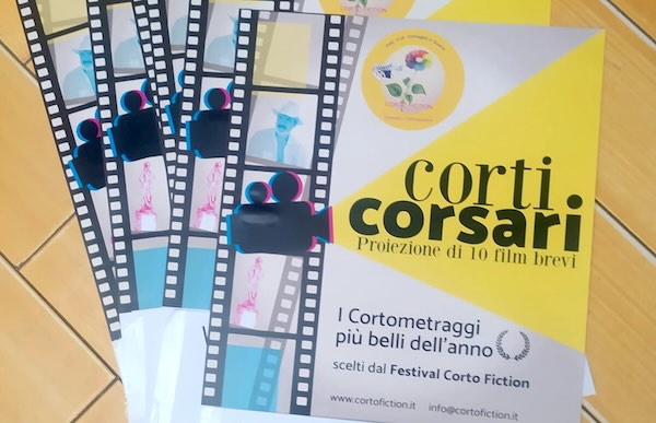 Anteprima de "I Corti Corsari", in programma la proiezione dei dieci docufilm pi&ugrave; belli