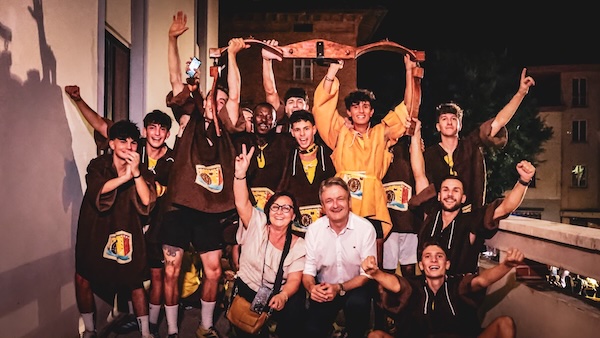 Palio del Giogo, il rione "Casenuove" fa il bis e si aggiudica l'edizione 2026