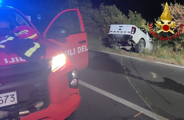 Incidente a Sferracavallo, scontro tra due auto lungo la Strada del Piano