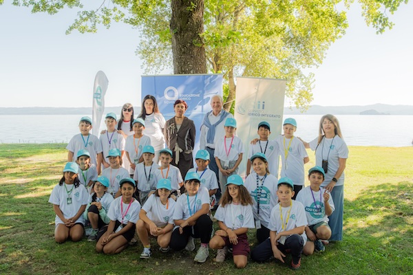 Acea Acqua Edu Camp 2026, Sii e studenti insieme sul Lago di Bolsena