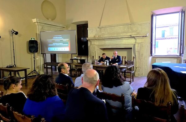 "Oltre 600.000 euro dall'Area Interna Media Valle del Tevere per Palazzo Cesi e spazi pubblici"