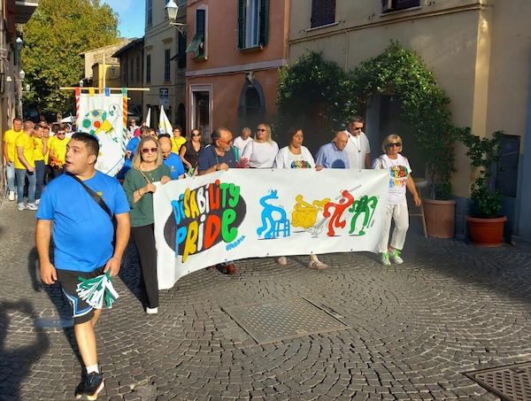 "Non chiediamo di essere inclusi in un mondo progettato da altri,&nbsp;ma un mondo nel quale siamo previsti"