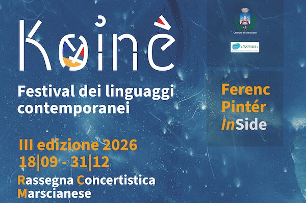 Terza edizione per "Koin&egrave;: festival dei linguaggi contemporanei"
