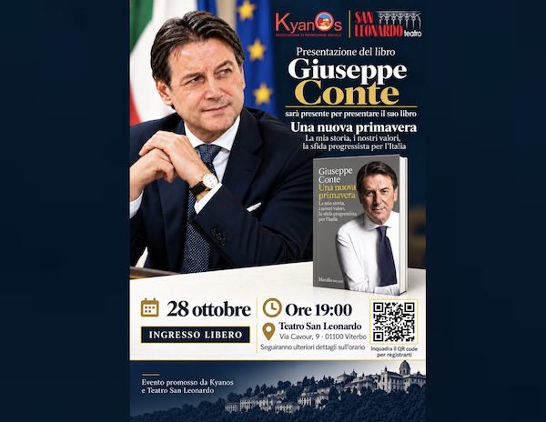 Al Teatro San Leonardo Giuseppe Conte presenta "Una nuova primavera"