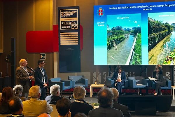 Tarquinia riceve il Premio Blue Economy per i Comuni Marittimi del Lazio