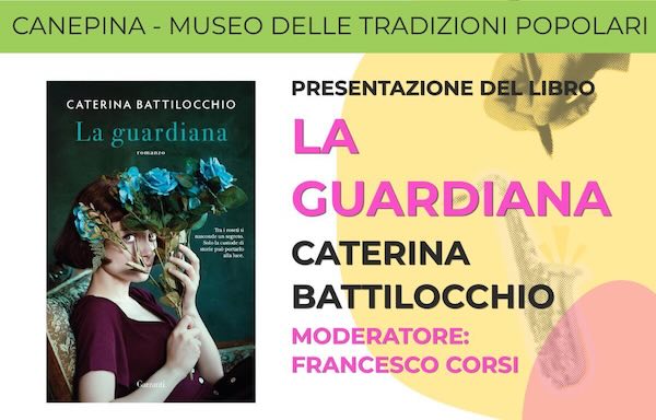 Caterina Battilocchio presenta il romanzo "La guardiana"