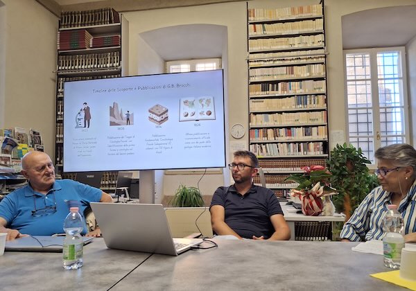 Interesse e successo per il convegno dedicato al paleontologo Giovanni Battista Brocchi